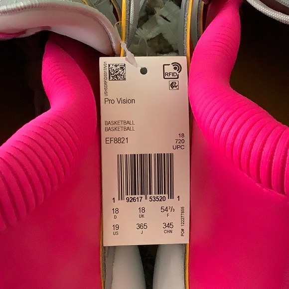 Adidas Pro Vision EF8821 Basketball Snaeker Gray - Picture 3 of 12